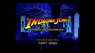 MiSTer (FPGA) ScummVM: Indiana Jones and the Fate of Atlantis (CD FM Towns) (Talkie)