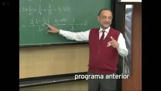 Cálculo IV - Aula 2 - Séries Numéricas - Conceitos Básicos