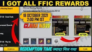 ffic redeem code free skyler character||400k watching free skyler character | ffic redeem code today