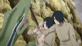 Boruto Episode 284 full subtitle Inggris | Sasuke Retsuden : HD