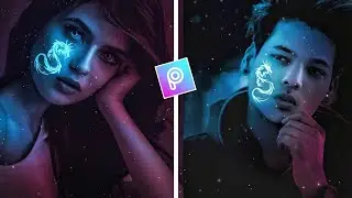 Instagram Viral Dual Tone Dragon Editing 🔥|| Creative Color Effect in PicsArt 2021