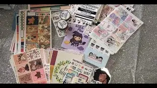 Etsy & Shopify Haul ft. Goldmine and Coco, Siella Stickers, Whimsical Cat Studio and MORE!