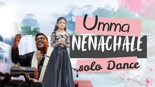 Umma Nenachale_giftson_durai-//solo dance performance for child _Alfina #Christian songs#solodance 