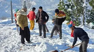 Snow in pir panjal 2026@1703wala #trending #subscribe #1703wala