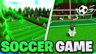 *WORKING* SOCCER GAME⚽ | Build a boat for Treasure ROBLOX