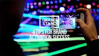 4 TIPS FOR BRAND ACTIVATION SUCCESS