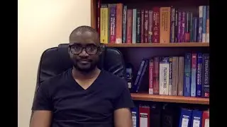 My education started in a backside African village in Namibia.