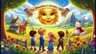 The Meadow&rsquo;s Golden Light | A Soothing Journey Through Sunset Bliss