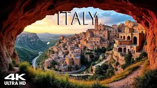 ITALY 4K | Discover Coastal Beauty, Ancient Ruins & Timeless Villages