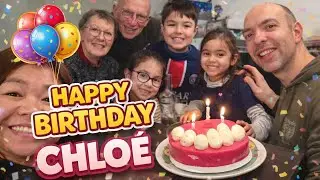 Vlog/ Joyeux anniversaire de Chlo&eacute;/Happy Birthday Chlo&eacute;, ở nh&agrave; mới 2026🇨🇵