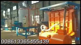 eps vegetable box equipment eps insulation machine