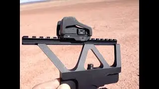 AK Side Rail Mount: Part 1: Initial Shooting