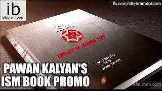 Pawan Kalyan's ISM book promo - idlebrain.com
