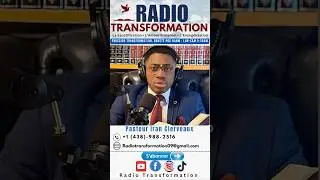 Avec Dieu, l&rsquo;impossible devient possible || Radio Transformation|| Pasteur Iran Clerveaux #shorts