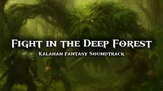 Fight in the Deep Forest | Epic Fantasy Ambience for D&D/TTRPG Campaigns