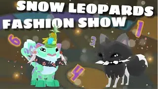 SNOW LEOPARDS! ~ animaljam playwild