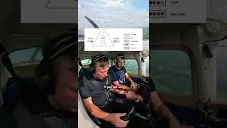 Пилот-курсант успешно приземлился после ухода на второй круг