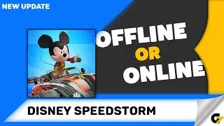 Disney Speedstorm game offline or online ?