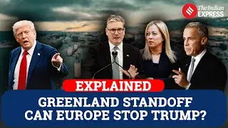 EU Weighs Response as Trump Escalates Pressure Over Greenland