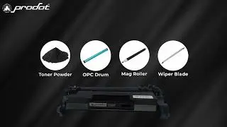 How to install Laser Toner Cartridge ( PL) H - 258 🇮🇳 #printer #cartridge #printing #madeinindia