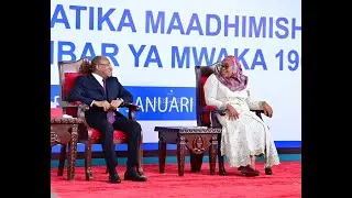 🔴LIVE:HAFLA YA KUTUNUKU NISHANI YA MAPINDUZI YA MWAKA 1964.