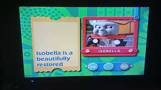 Thomas The Tank Engine & Friends Character Gallery DVD 📀 