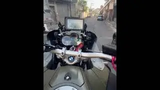BMW R1200 s&oacute; o cano cortando giro 🚀😍🎵 @Daan46