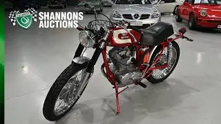 1960 Ducati Scrambler 250CC - 2023 Shannons Winter Timed Online Auction