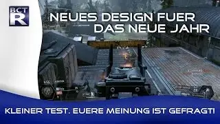 Neues Design f&uuml;r das neue Jahr | Kleiner Test. Euere Meinung ist gefragt!