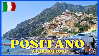 ✨️ Positano ,  Italy  2025 ✨️ 🇮🇹  [ 4K  ]    Walking Tour    #italy   #walkingtours