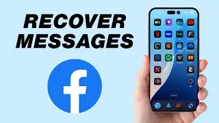 Как восстановить удалённые сообщения Facebook | Обновлённый и простой метод