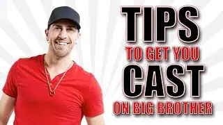 Bruno shares Tips to help get cast on Big Brother