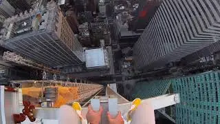 High Above the City that Never Sleeps (65-story high-rise construction mission)