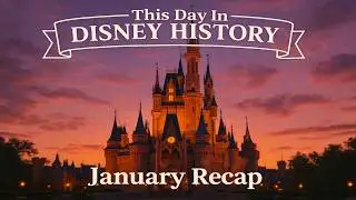 This Day in Disney History January Recap