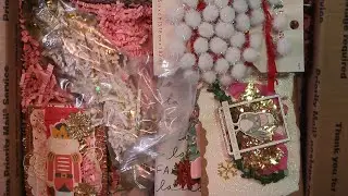 12 Days of Christmas | HappyMail unboxing from Cathy