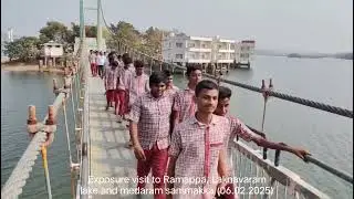 Exposure visit to Ramappa, Laknavaram lake and medaram sammakka (06.02.2025)