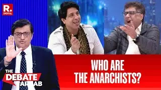 Intellectual Terrorists To Limousine Liberals: Shehzad Poonawalla Describes Who Are The Anarchists