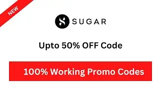Sugar Cosmetics Coupon Code ✅ | 50% OFF Promo Code | 100% Verified Discount Codes #sugarcosmetics