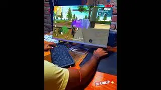 Br Ranked Push 😱 pc handcam video GARENA FREE FIRE