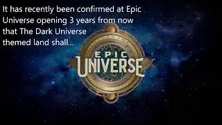 Attractions Confirmed for Universal Classic Monsters Land at Epic Universe