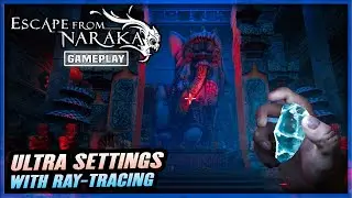 ESCAPE FROM NARAKA Gameplay Walkthrough - Level 1 & 2 | PC Speedrun Escape Game with RTX and DLSS