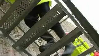 ICE's President Visits The New Tyne Crossing