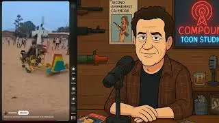 Anthony Cumia - African Aviation advancements The Helicopter