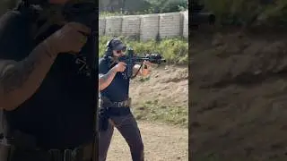 Triple bull drill: Three shots center mass three shots pelvic girdle and three shots I zone! #pewpew