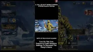 Fix Lag Realme C11 in Call of duty mobile Garena By Using My 5 Tips In My Video #edit #foryou #foryo