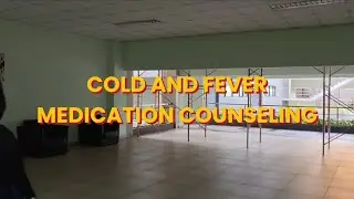 Cold & Fever Medication Counseling | Pharmacy OTC Consultation Practice