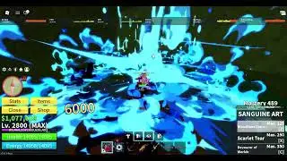 combo sanguine art + shark anchor + portal