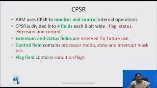 ARM core registers