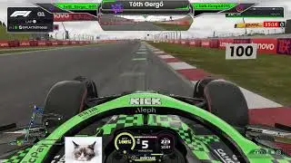 F1 25 XPLAY XMAS CUP race #4 k&iacute;na