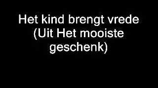 Het kind brengt vrede